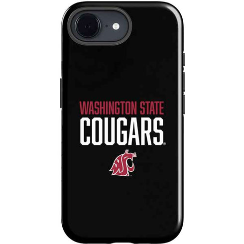 Washington State University Cougars iPhone 16e Impact Case