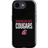 Washington State University Cougars iPhone 16e Impact Case