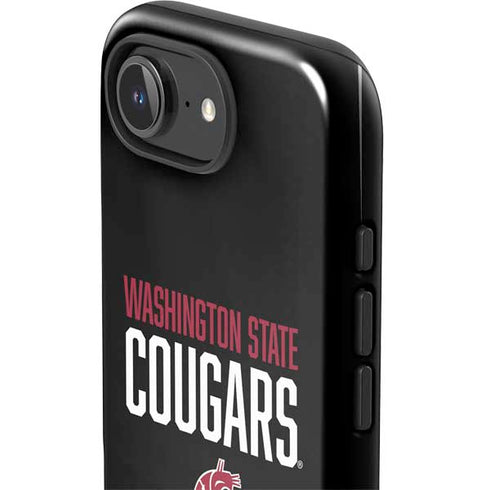 Washington State University Cougars iPhone 16e Impact Case