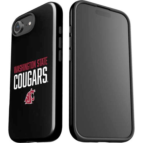 Washington State University Cougars iPhone 16e Impact Case
