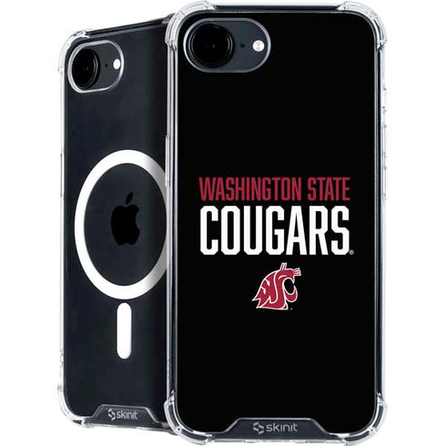 Washington State University Cougars iPhone 16e MagSafe Case