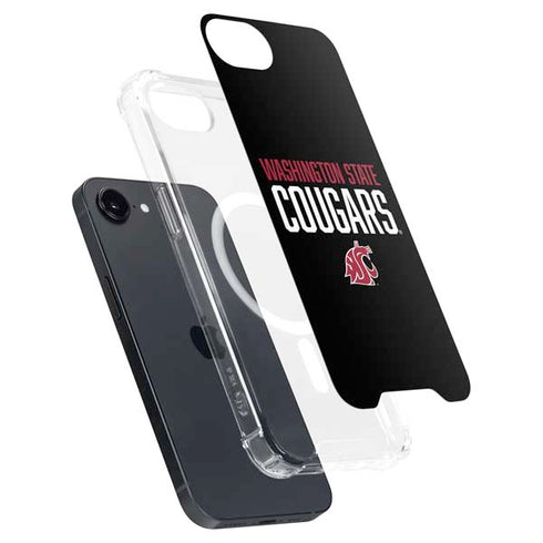 Washington State University Cougars iPhone 16e MagSafe Case