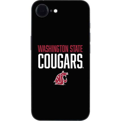 Washington State University Cougars iPhone 16e Skin