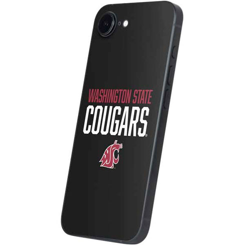 Washington State University Cougars iPhone 16e Skin