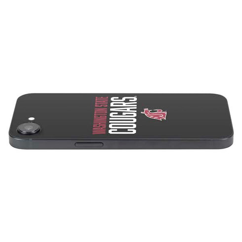 Washington State University Cougars iPhone 16e Skin