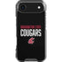 Washington State University Cougars iPhone 17 Air Clear Case
