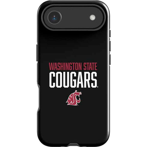 Washington State University Cougars iPhone 17 Air Impact Case