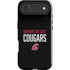 Washington State University Cougars iPhone 17 Air Impact Case