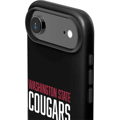 Washington State University Cougars iPhone 17 Air Impact Case