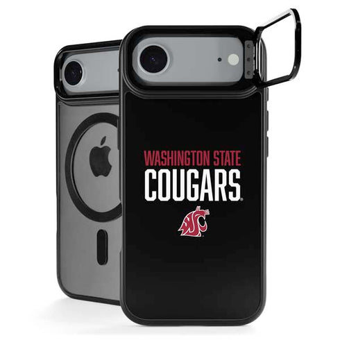 Washington State University Cougars iPhone 17 Air Kickstand Case