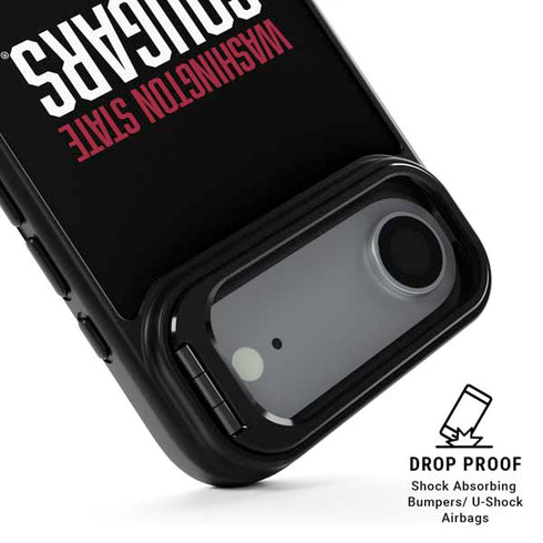 Washington State University Cougars iPhone 17 Air Kickstand Case