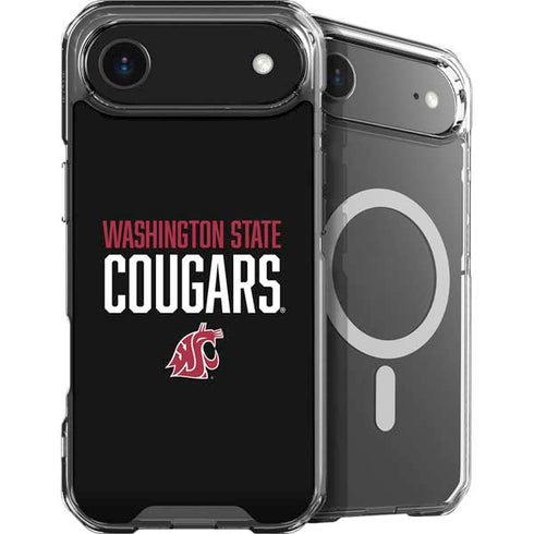 Washington State University Cougars iPhone 17 Air MagSafe Case