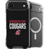 Washington State University Cougars iPhone 17 Air MagSafe Case