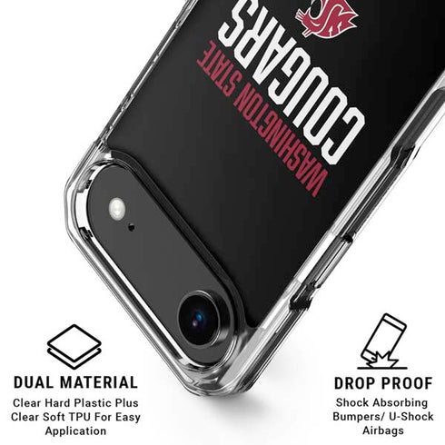 Washington State University Cougars iPhone 17 Air MagSafe Case