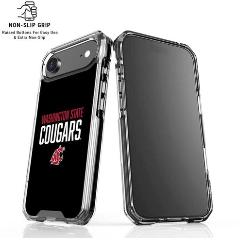 Washington State University Cougars iPhone 17 Air MagSafe Case
