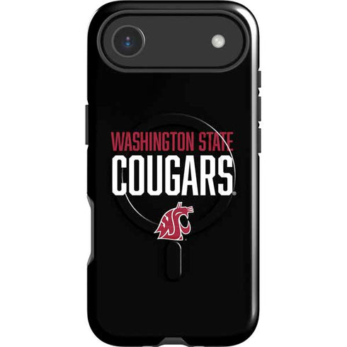 Washington State University Cougars iPhone 17 Air Magsafe Impact Case
