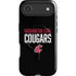 Washington State University Cougars iPhone 17 Air Magsafe Impact Case