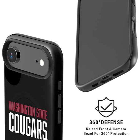 Washington State University Cougars iPhone 17 Air Magsafe Impact Case