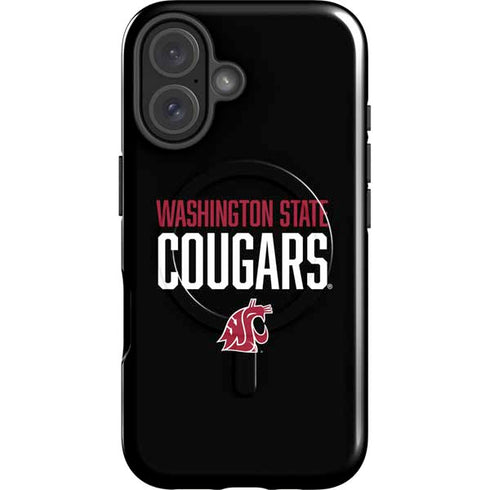 Washington State University Cougars iPhone 17 Magsafe Impact Case