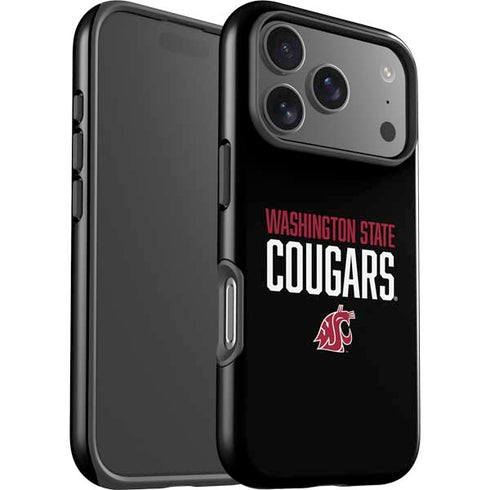 Washington State University Cougars iPhone 17 Pro Impact Case