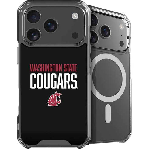 Washington State University Cougars iPhone 17 Pro MagSafe Case