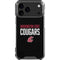Washington State University Cougars iPhone 17 Pro Max Clear Case