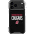 Washington State University Cougars iPhone 17 Pro Max Clear Case