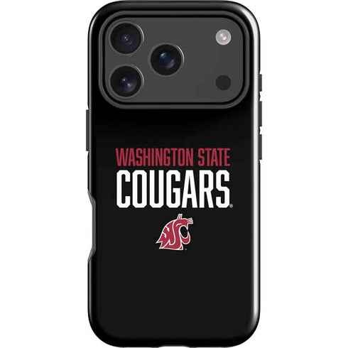 Washington State University Cougars iPhone 17 Pro Max Impact Case