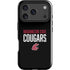 Washington State University Cougars iPhone 17 Pro Max Impact Case