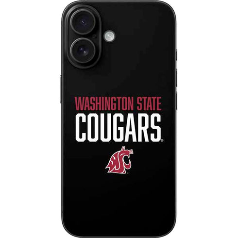 Washington State University Cougars iPhone 17 Skin