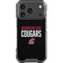 Washington State University Cougars iPhone 18 Pro Clear Case