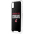 Washington State University Cougars iPhone XS Clear Case