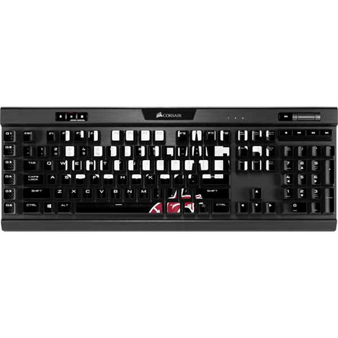 Washington State University Cougars K95 RGB PLATINUM Mechanical Gaming Keyboard Skin