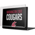 Washington State University Cougars MacBook Pro 14in (2021-24) Case plus Skin