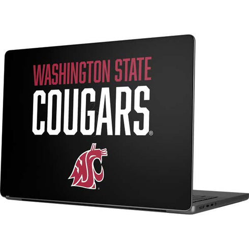 Washington State University Cougars Apple MacBook Pro 14-inch Skin