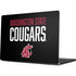 Washington State University Cougars Apple MacBook Pro 14-inch Skin