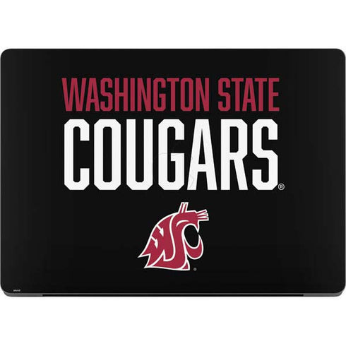 Washington State University Cougars Apple MacBook Pro 14-inch Skin
