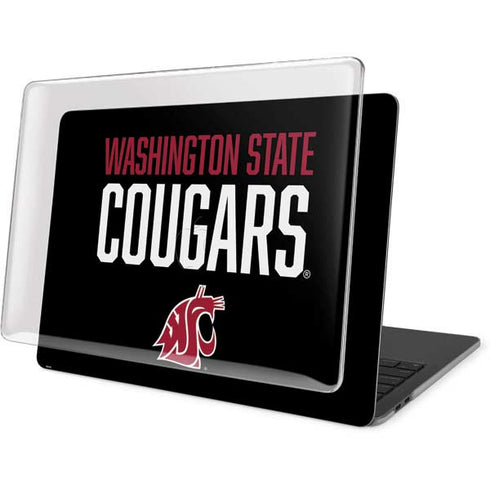 Washington State University Cougars MacBook Pro 15in (2016-19) Case plus Skin