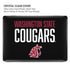 Washington State University Cougars MacBook Pro 15in (2016-19) Case plus Skin