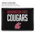 Washington State University Cougars MacBook Pro 16in (2019-20) Case plus Skin