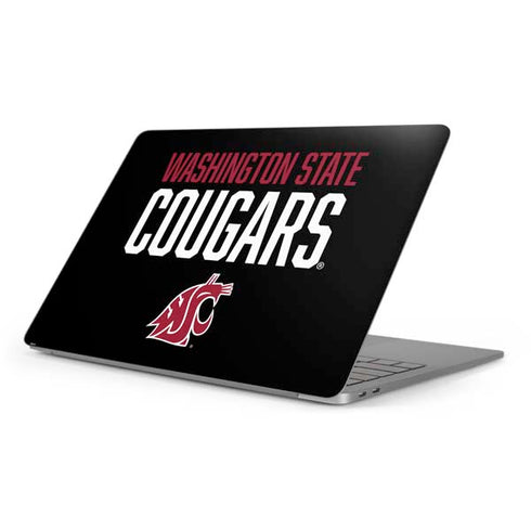 Washington State University Cougars Apple MacBook Pro 16-inch Skin