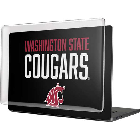 Washington State University Cougars MacBook Pro 16in (2021-25) Case plus Skin