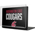 Washington State University Cougars MacBook Pro 16in (2021-25) Case plus Skin