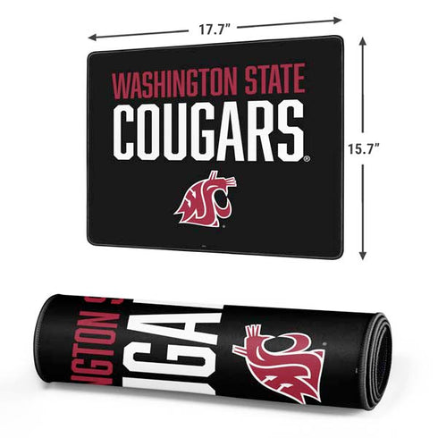 Washington State University Cougars Gaming Mouse Pad