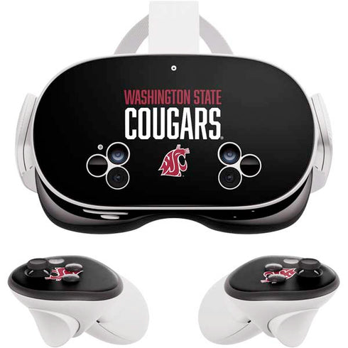 Washington State University Cougars Meta Quest 3S Skin