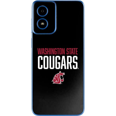 Washington State University Cougars Moto G Play 4G (2024) Skin