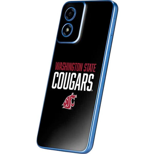 Washington State University Cougars Moto G Play 4G (2024) Skin