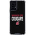 Washington State University Cougars Moto G Power 5G (2024) Clear Case
