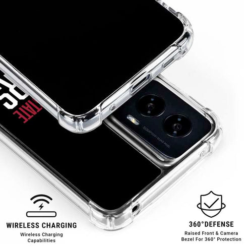 Washington State University Cougars Moto G Power 5G (2024) Clear Case