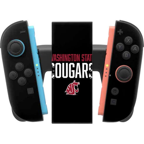 Washington State University Cougars Nintendo Switch 2 (2025) Joy-Con Controller Skin
